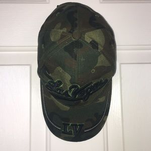 Las Vegas Camouflage Hat